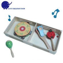 Preschool Wooden Kids Toy Instrumento Musical